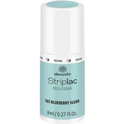 Alessandro Negle Striplac Peel Or Soak Peel Or Soak Nr. 165 Blueberry Slush