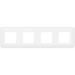 Legrand Mosaic ramme vandret 4x2M Ramme 5stk