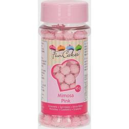 FunCakes Strössel Mimosa rosa 45 Hushållsfärg