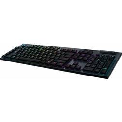 Logitech G G915 Tastiera RF Senza Fili + Bluetooth QWERTY Spagnolo Carbonio