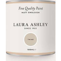Laura Ashley Twine Matt Emulsion Paint, 100Ml