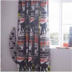 Tricks, Skateboard and Graffiti Curtains