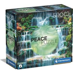 Clementoni Peace the Flow 500 Pieces