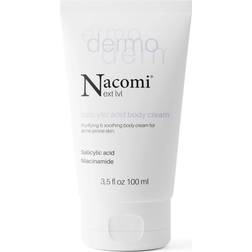 Nacomi Level Dermo - Body cream with salicylic acid niacinamide