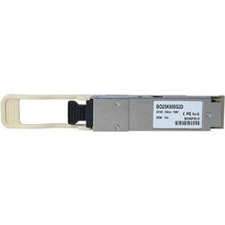 BlueOptics BO25K859S2D, QSFP, MPO,MTP, 150 m, 850 nm, 40GBASE-SR4, Grå