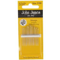 Colonial Needle Synålar 5/10 Sharps J.James