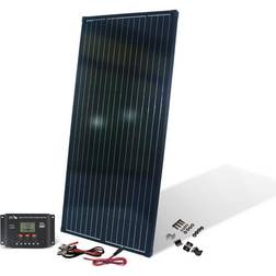Nature Power 200-Watt Monocrystalline Solar Panel with 12-Volt Charge Controller