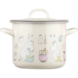 Muurla Moomin med lock 2.5 L 17.5 cm