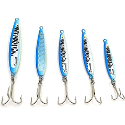 Dennett Saltwater Pro Lazer Lure Spinner Set 5 Piece