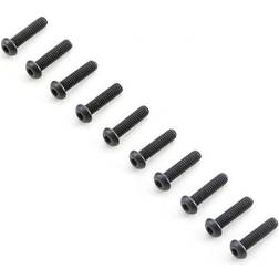 Button Head Screws M2.5x10mm 10