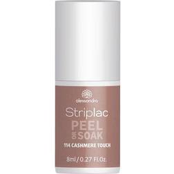 Alessandro Striplac Peel Or Soak 114 Cashmere Touch