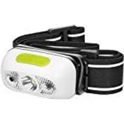 Orno LED headlamp 5W, 230lm, 1200mAh