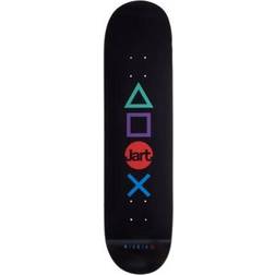 Jart Skateboard Deck Gustavo Ribeiro Pro (Play) Sort 8"