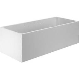 Duravit D-Code monteringskasse 140x140cm