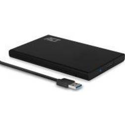 ACT Boitier externe 2.5" SATA 6Gb/s USB 3.2 (Gen 1) noir