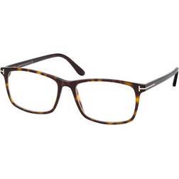 Tom Ford FT 5584-B 052, including lenses, SQUARE Glasses, MALE