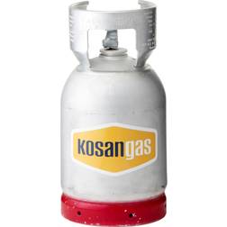 GAS Gasflaske 6 kg, Caravan Aluflaske ekskl.