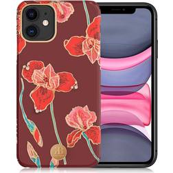 Kingxbar Kingxbar iPhone 11 i Blomst Swarovski etui Kapoktræ