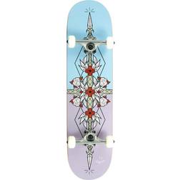 Enuff (Purple/Blue) Flash 8inch Complete Skateboard