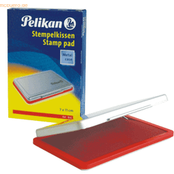 Pelikan Stempelkissen 7 x 11 cm Rot