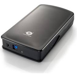 Conceptronic Ekstern HDD box 3,5" SATA, USB 3.0, Sort