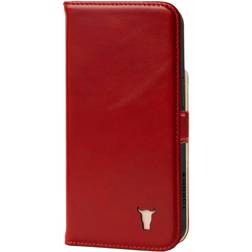 (Red) TORRO iPhone 13 Leather Case