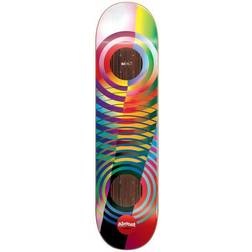 Almost Youness Gradient Cuts Impact Skateboard Deck Youness