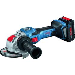 Bosch Blauw GWX 18 V-15 SC Accu Haakse Slijper 18 V 2x 8.0Ah Set 06019H6501