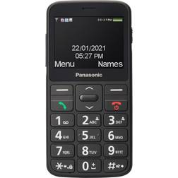 Panasonic KX-TU160, Skifer, Single SIM, 6,1 cm (2.4) 0,3 MP, Bluetooth, Sort