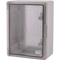 Boxexpert Boxexpert BXPPABST250350150-F01 El-skab 250 x 350 x 150 ABS, Polykarbonat Lysegrå 1 stk