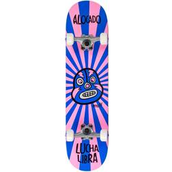 Enuff Skateboard Lucha Libre Pink/Blå 7.75 x 31.5 7.75"