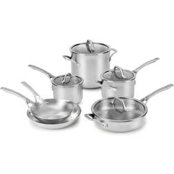 Calphalon Signature Cookware Set with lid 10 Parts