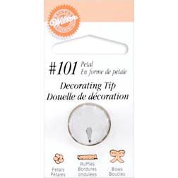 Wilton Petal Piping Tip 101 Tyl