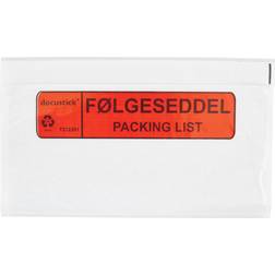 Pakkauslapputaskut M65 painetulla pakkausluettelolla285x110x250mm 5,5kg (1000kpl) (1000 kpl
