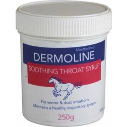 Dermoline Soothing Throat Syrup 250g