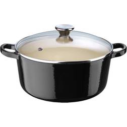 Le Creuset Rund 28cm med lock