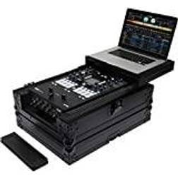 Odyssey FZGS12MX1XDBL 12-inch flight case for DJ mixer, black