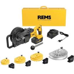 Rems 580054 R220 Bockmaskin 15-28 mm, med batteri och laddare