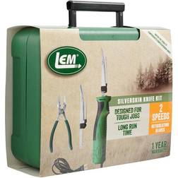 LEM 5.25 Silver Skin Electric Knife Kit