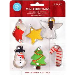 R&M International R&M International Mini Christmas Cookie Cookie Cutter