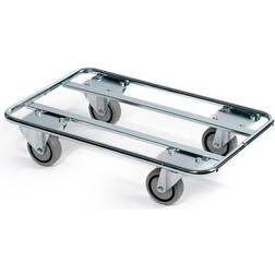 Vogn/Trolley til Transportkasse 155x410x655mm