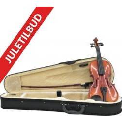 Dimavery Violin 1/8 med rosett i fodral violin