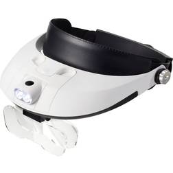 Toolcraft Kopflupe mit LED-Beleuchtung TO-5137806