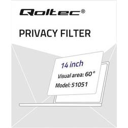 Qoltec 51051 Notebook privacy-filter