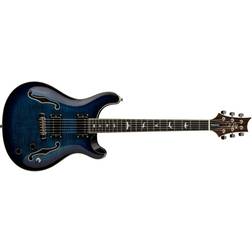 PRS SE Hollowbody II Electric Guitar Faded Blue Burst