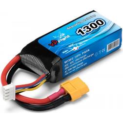 Minicars Li-Po Battery 3S 11,1V 1300mAh 30C XT60-Connector