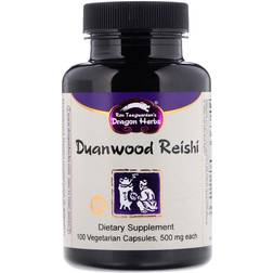 Dragon Herbs, Duanwood Reishi, 500 mg, 100