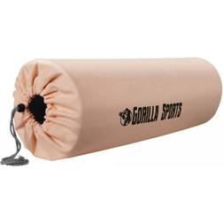 Gorilla Sports Yogataske 190x60cm Rosa/Hvid 190x60 cm