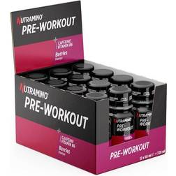 Nutramino Pre-Workout Shot Berries