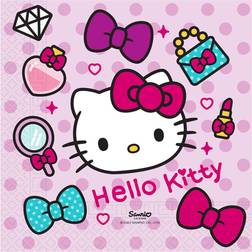 Servietter Hello Kitty Fashion Stylish 20-pak